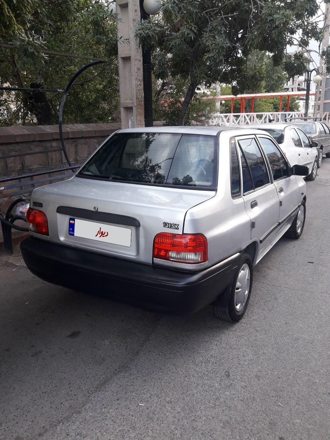 پراید صبا بنزینی - 1387