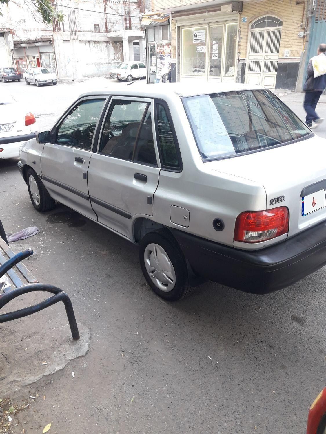 پراید صبا بنزینی - 1387