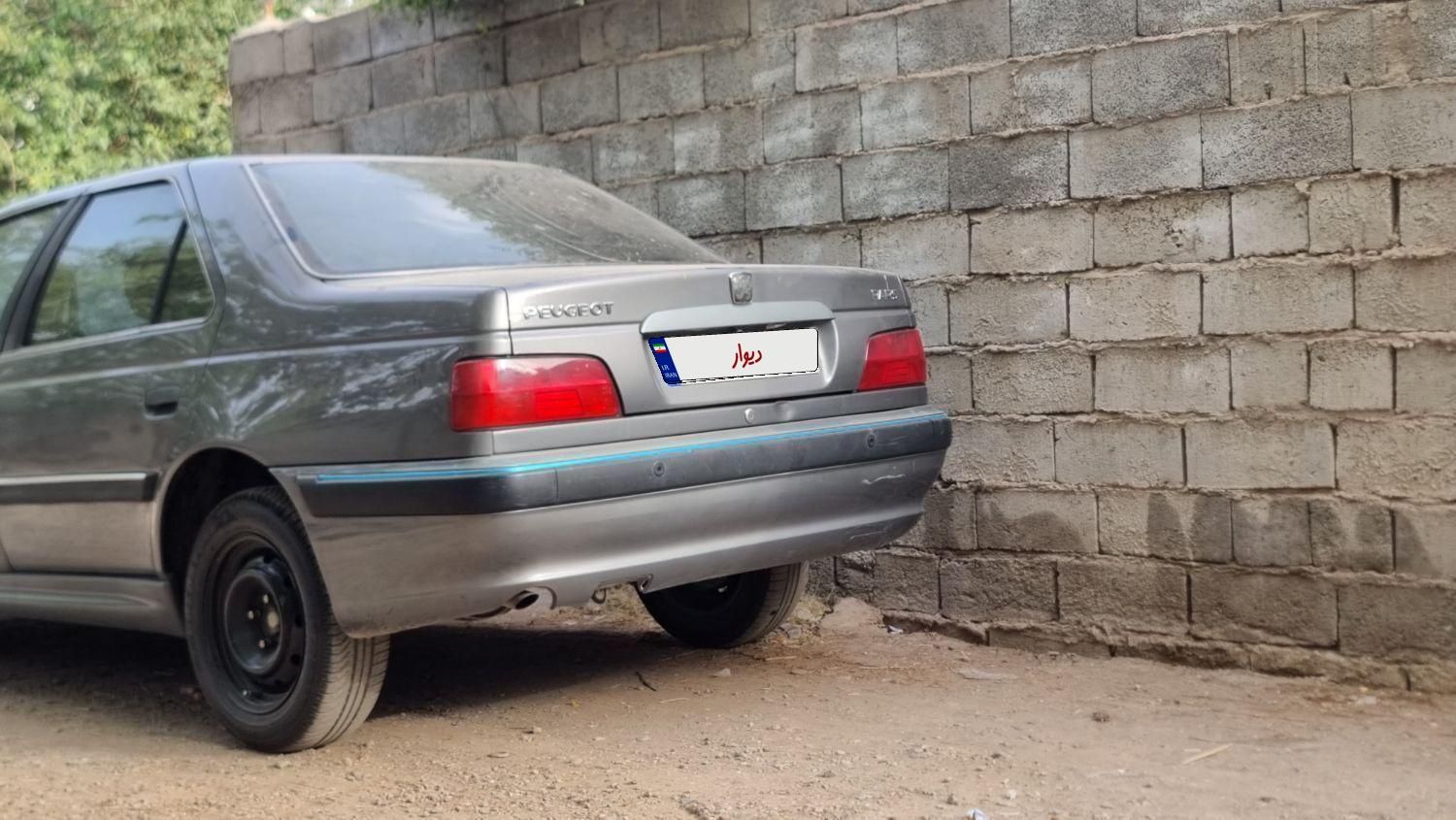 پژو پارس ELX-XU7P سفارشی - 1398