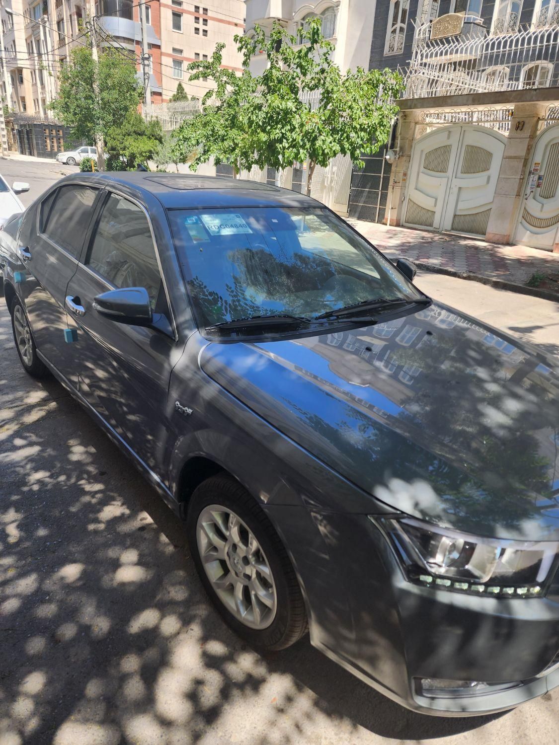 دنا پلاس توربو اتوماتیک - 1403