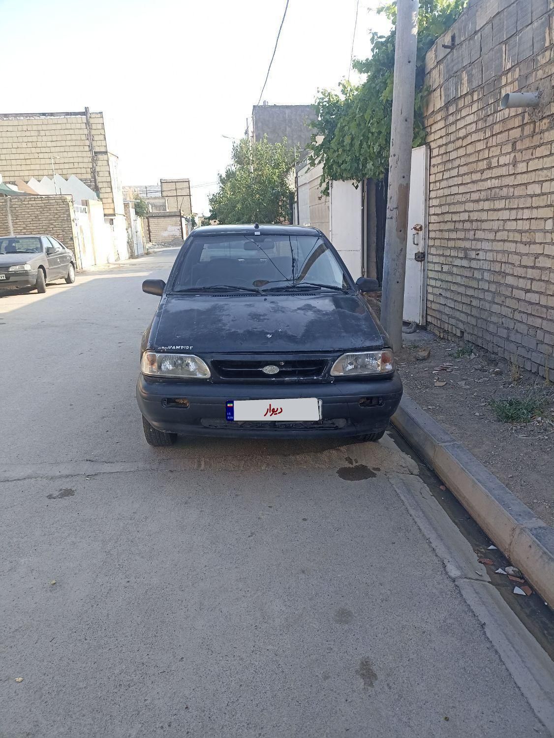 پراید صبا بنزینی - 1383