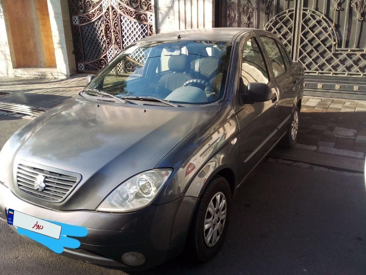 تیبا صندوق دار SX - 1395
