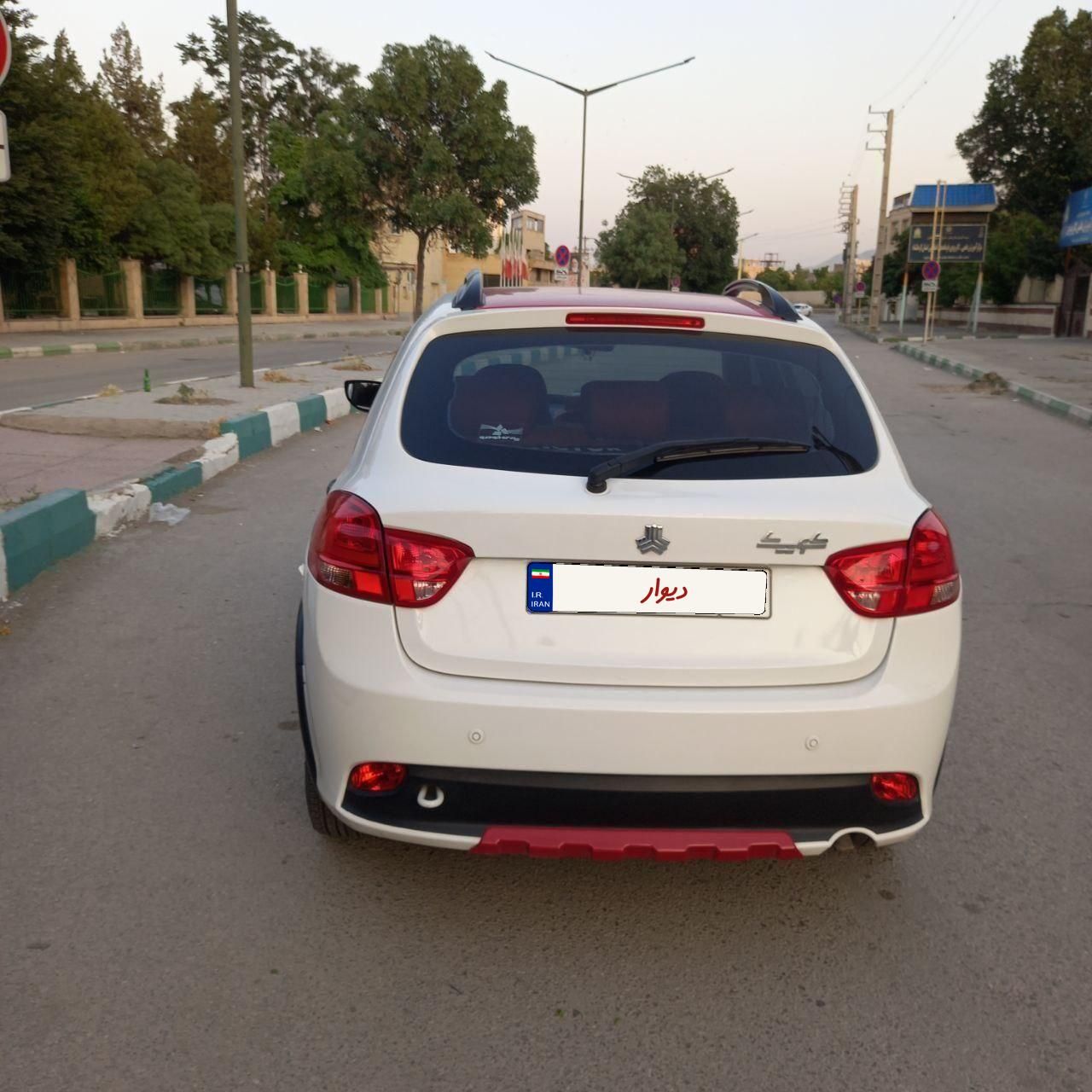 کوییک R دنده‌ای - 1401
