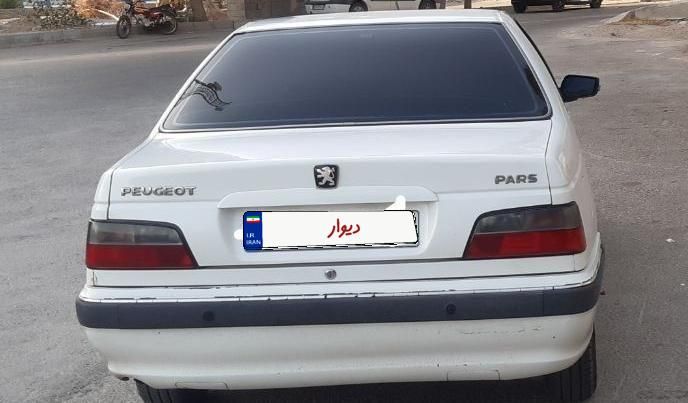 پژو پارس سال - 1395