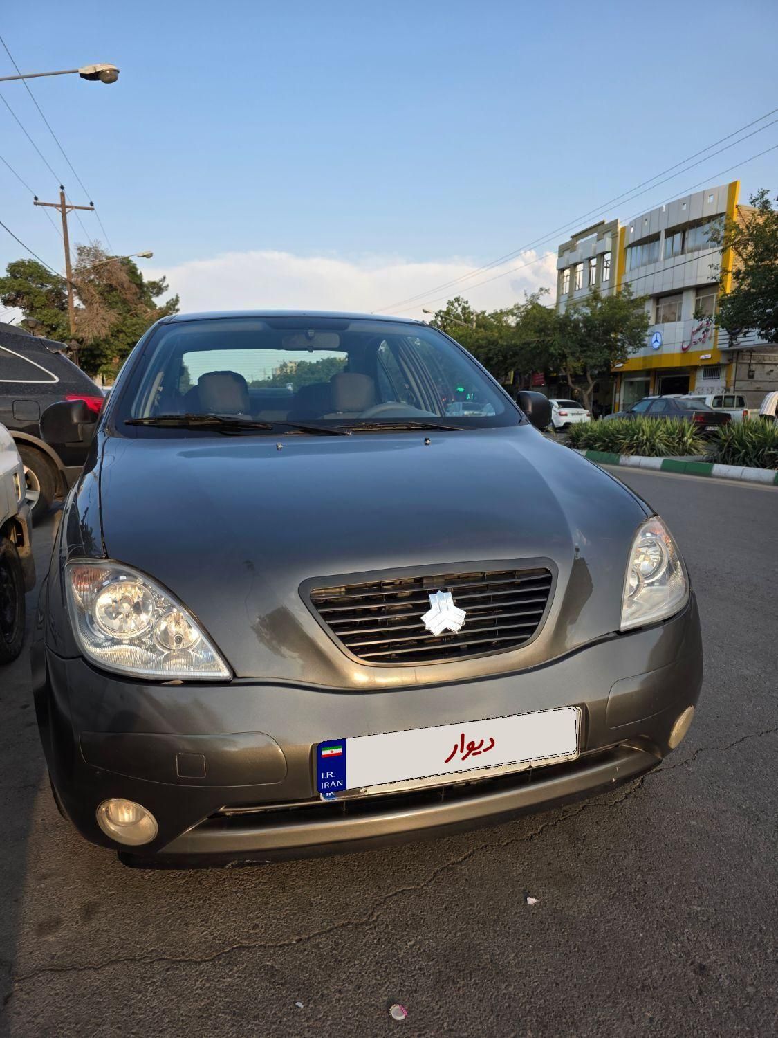 تیبا صندوق دار EX - 1393