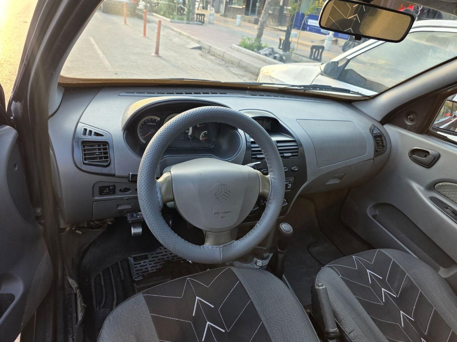 تیبا صندوق دار EX - 1393