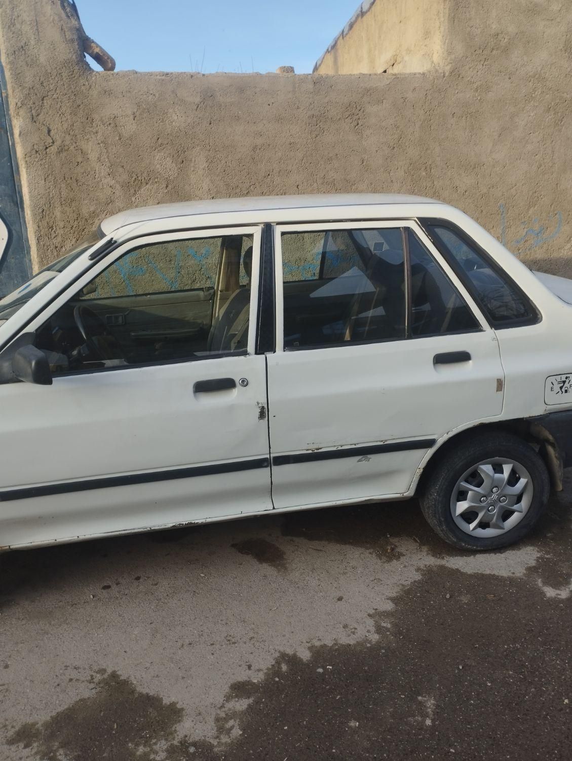 پراید صبا بنزینی - 1380