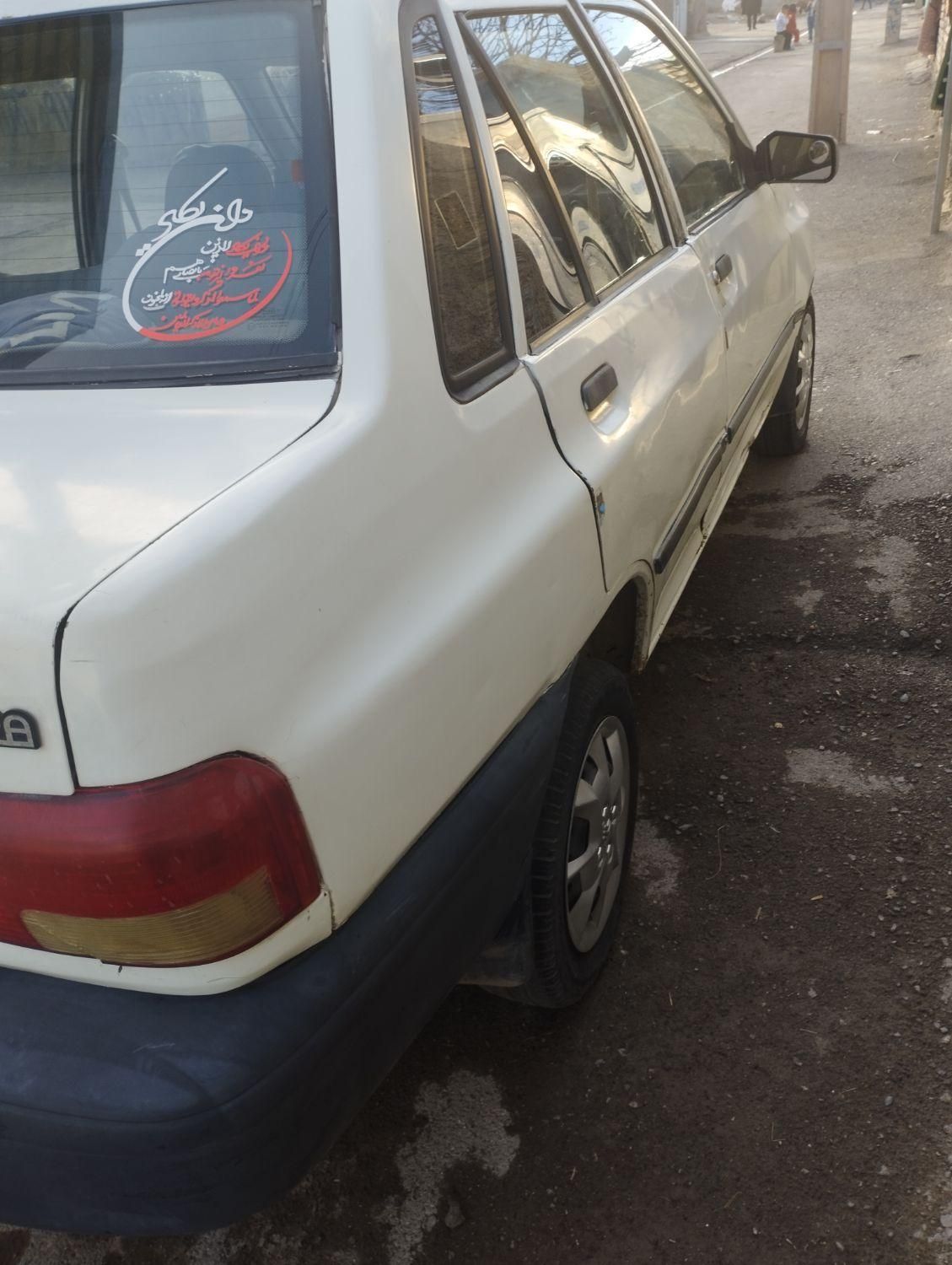پراید صبا بنزینی - 1380
