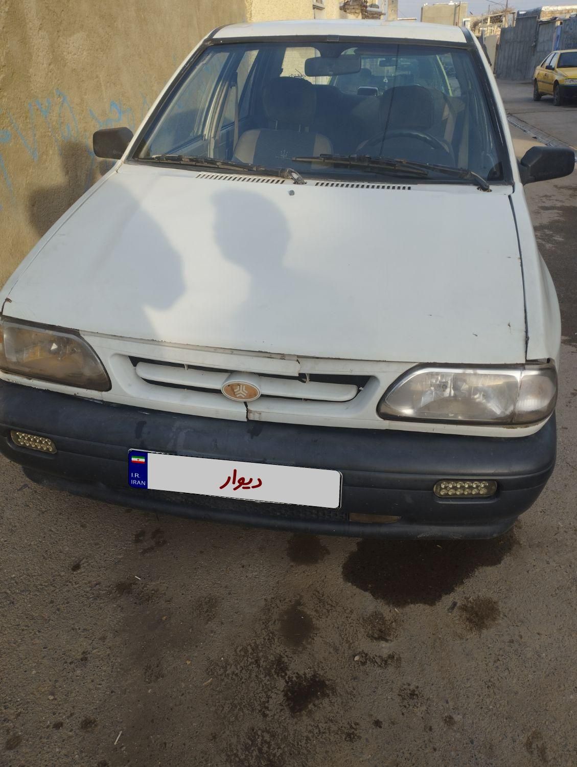 پراید صبا بنزینی - 1380