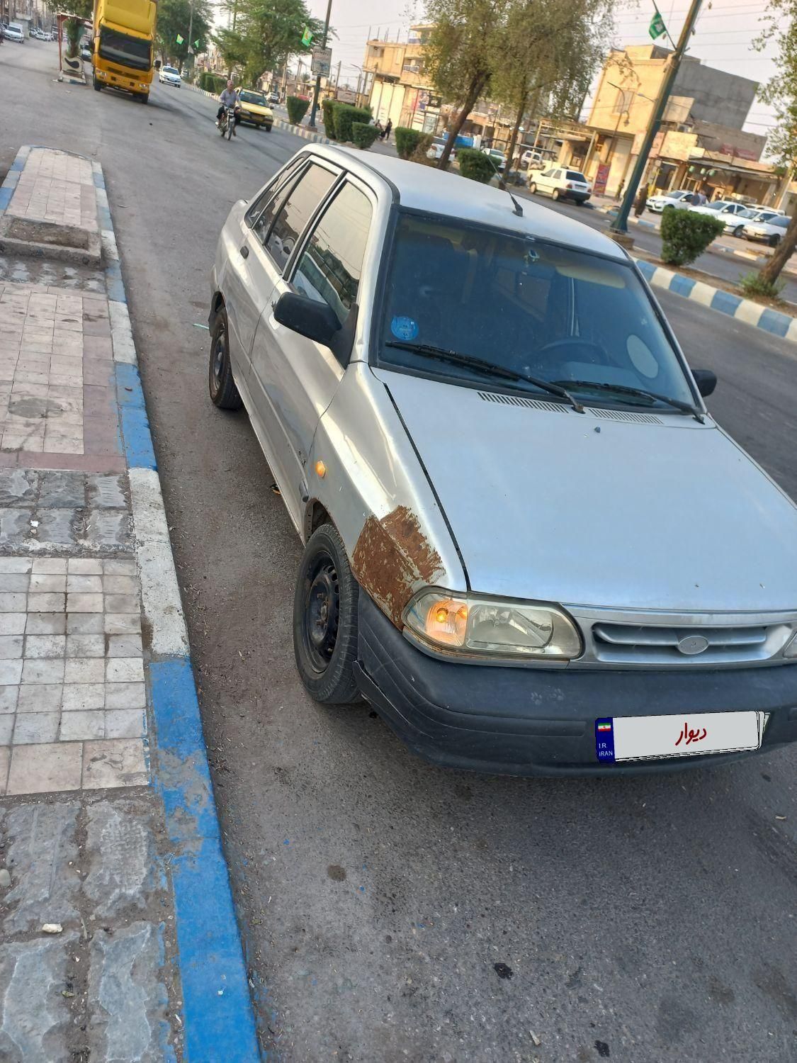 پراید صبا بنزینی - 1387