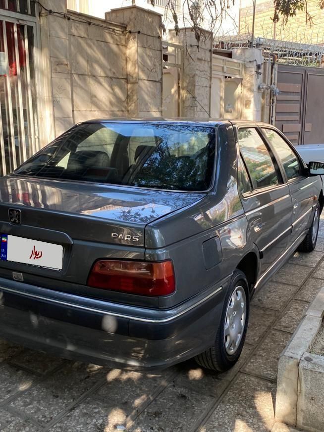 پژو پارس XU7ساده - 1386
