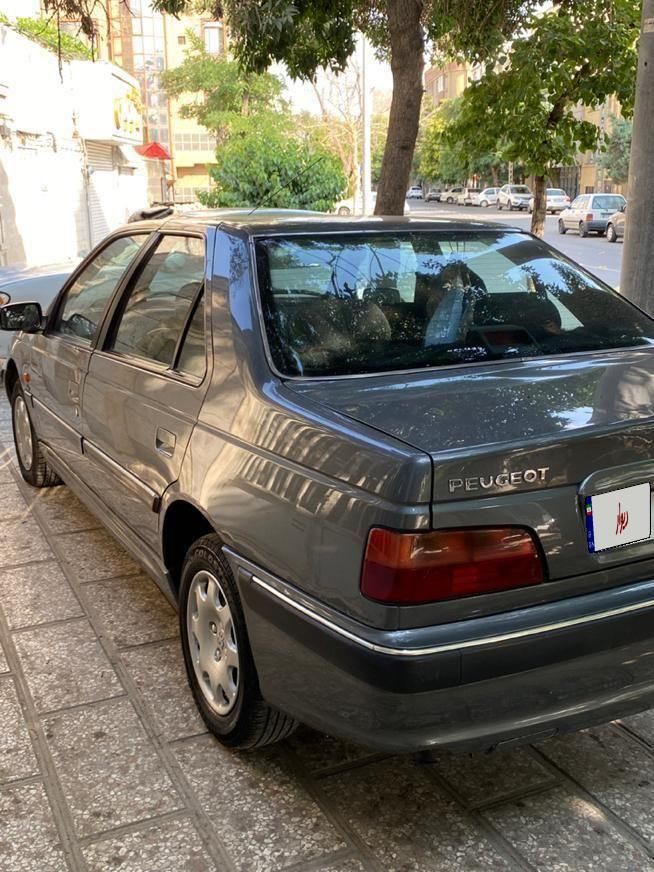 پژو پارس XU7ساده - 1386