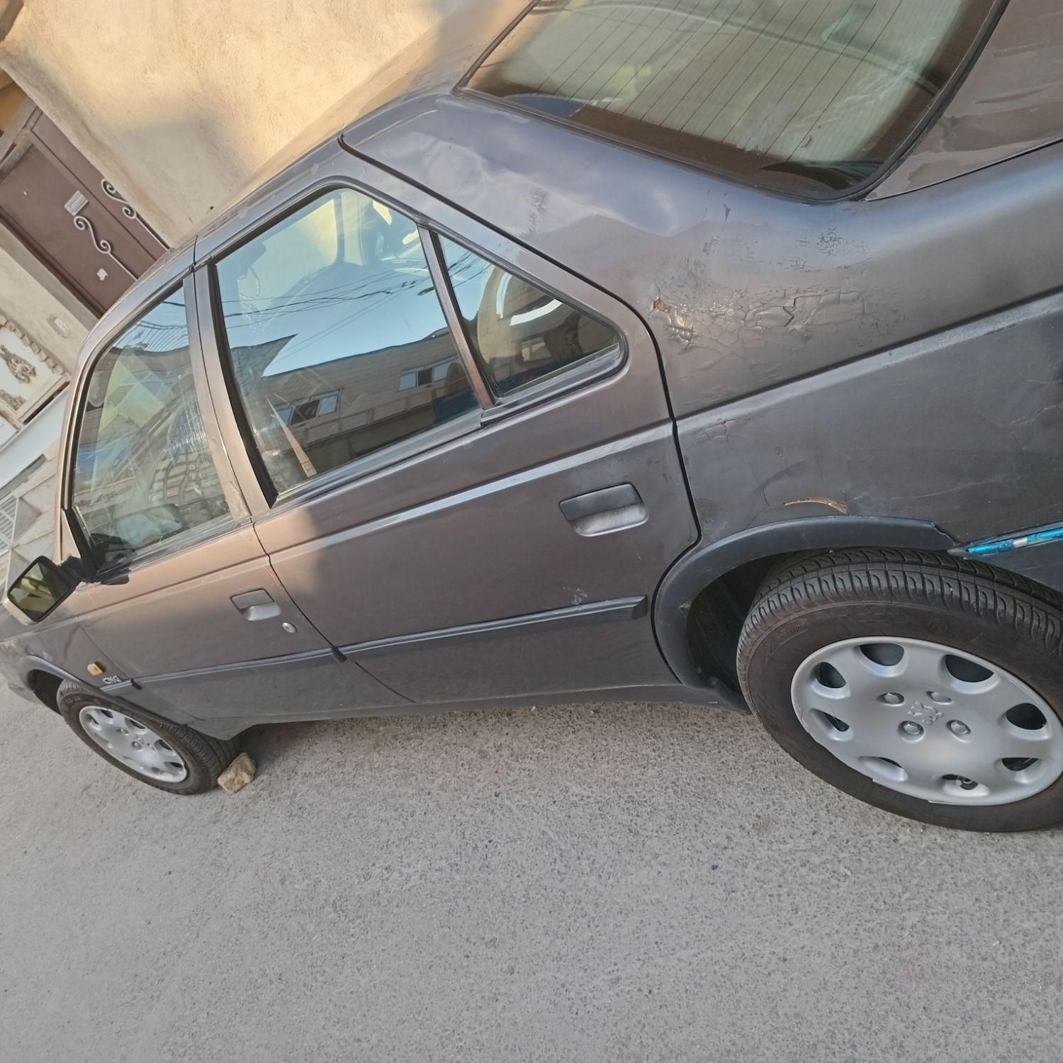 پژو روآ دوگانه سوز - 1387