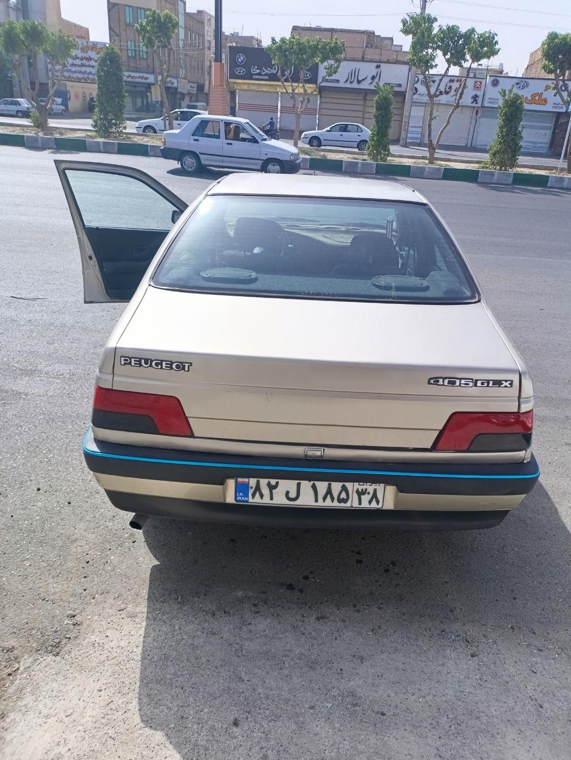 پژو 405 GLX - 1384