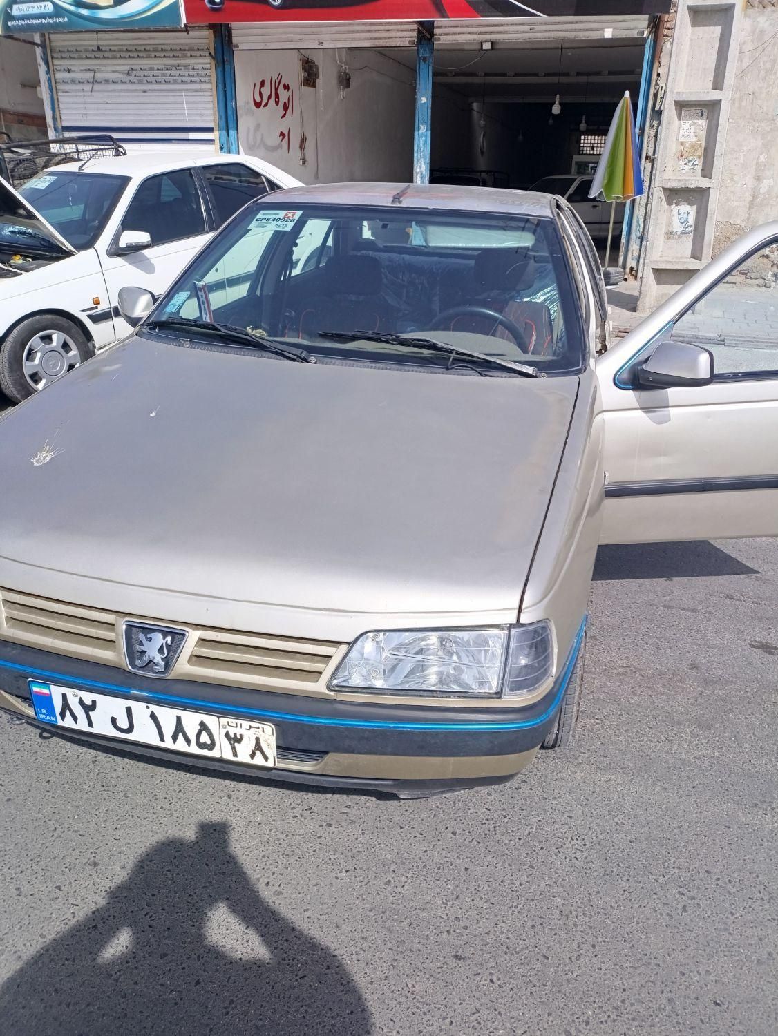 پژو 405 GLX - 1384