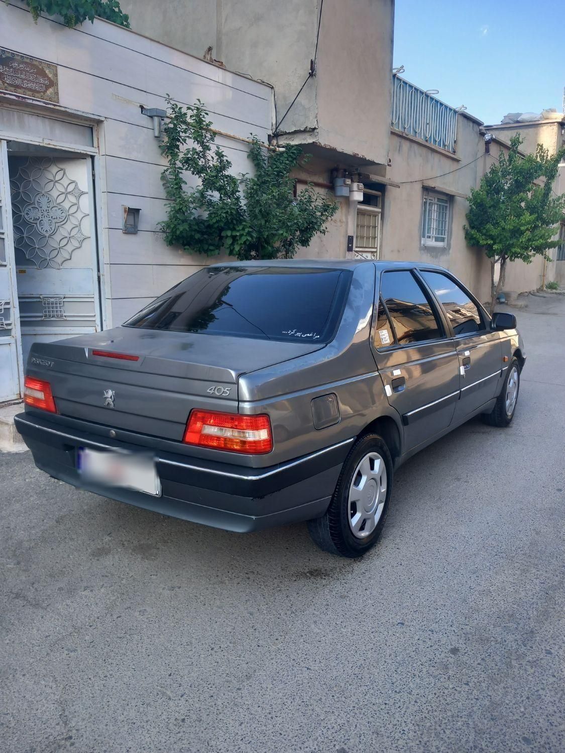 پژو 405 SLX بنزینی TU5 - 1392