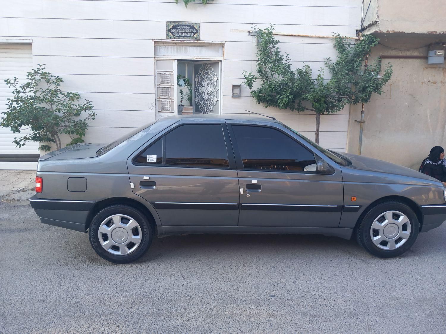 پژو 405 SLX بنزینی TU5 - 1392