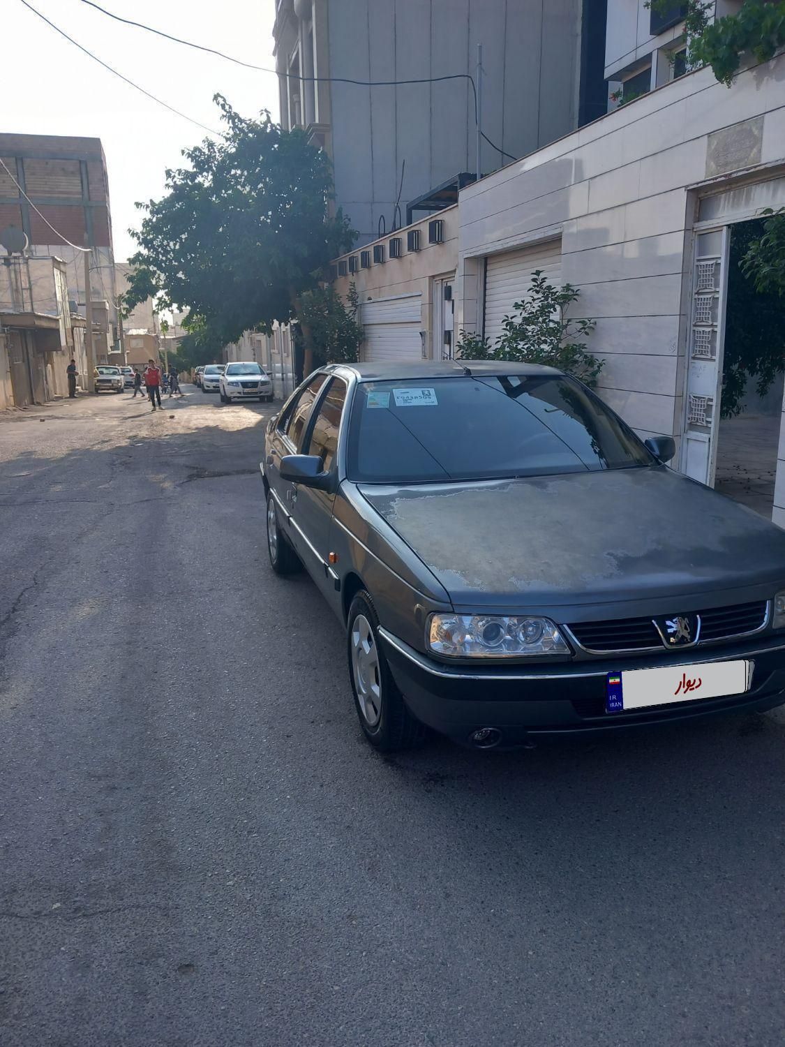 پژو 405 SLX بنزینی TU5 - 1392