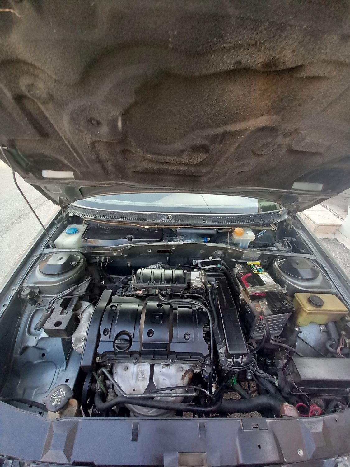 پژو 405 SLX بنزینی TU5 - 1392