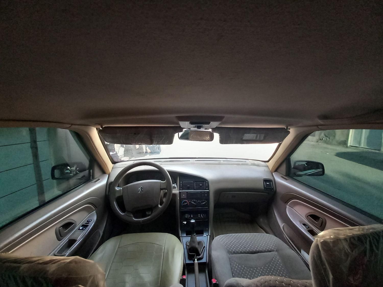 پژو 405 SLX بنزینی TU5 - 1392
