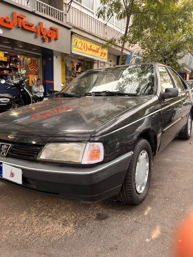 پژو 405 GLX - 1384