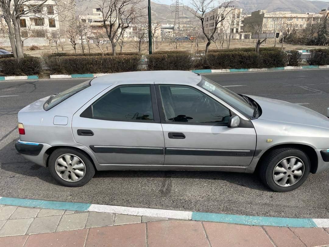 خودرو سیتروئن، زانتیا آگهی ann_18637110