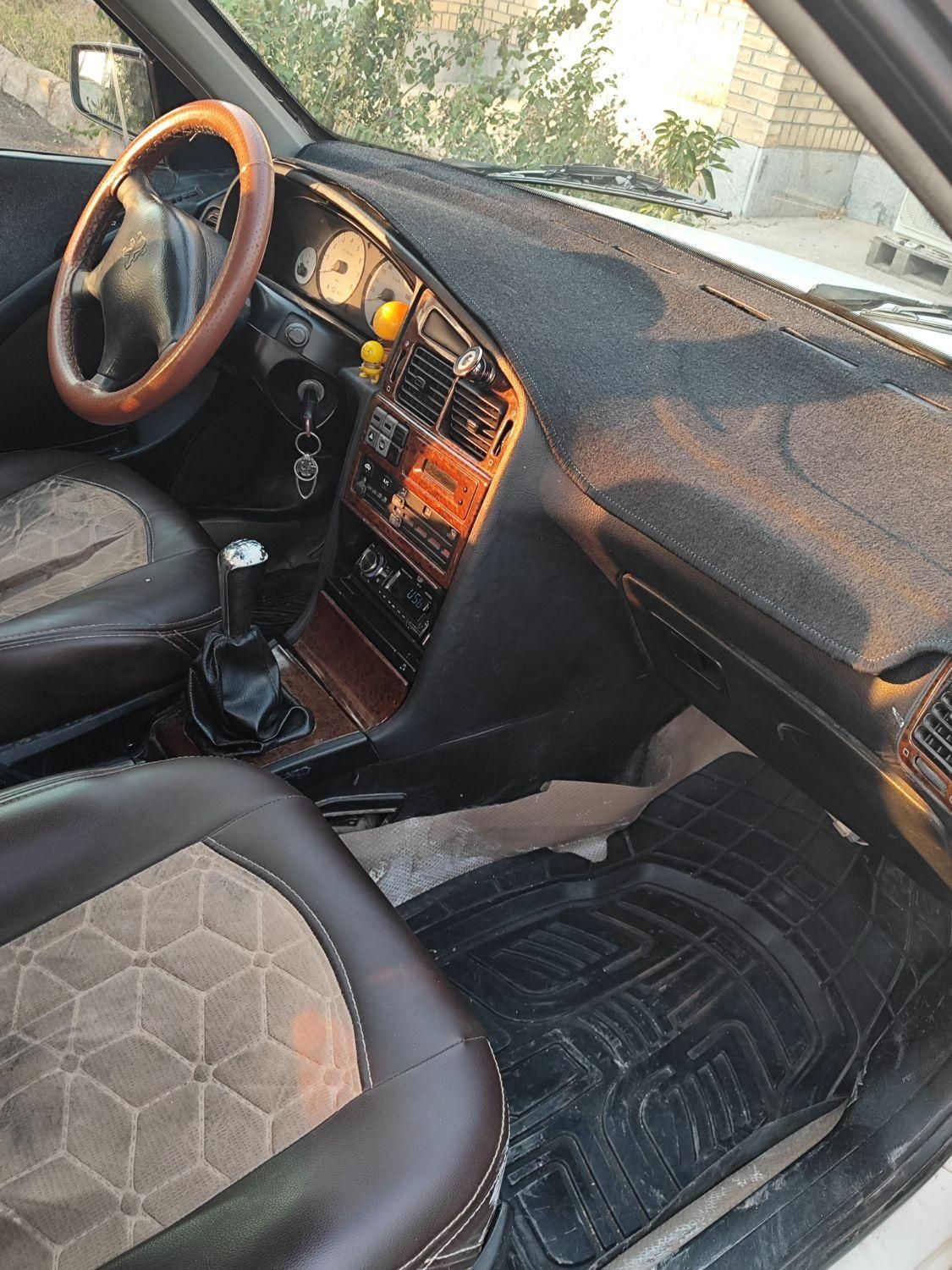 پژو پارس XU7ساده - 1386
