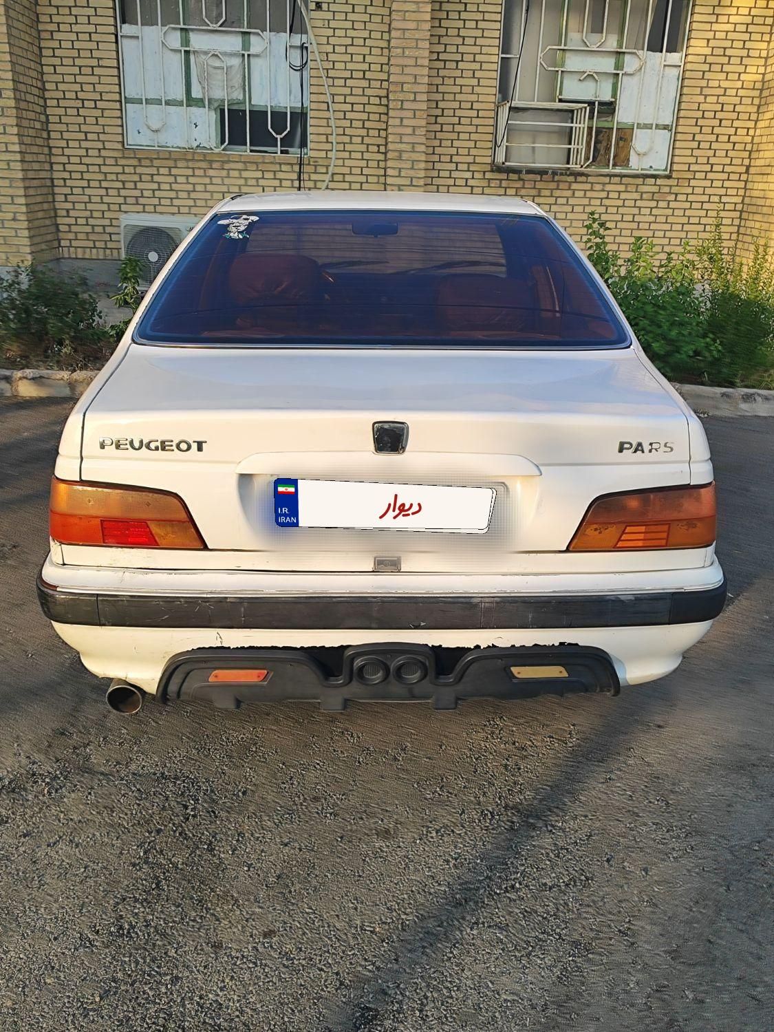 پژو پارس XU7ساده - 1386