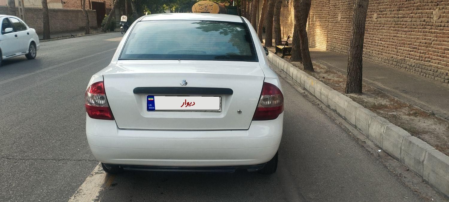 تیبا صندوق دار EX دوگانه سوز - 1395