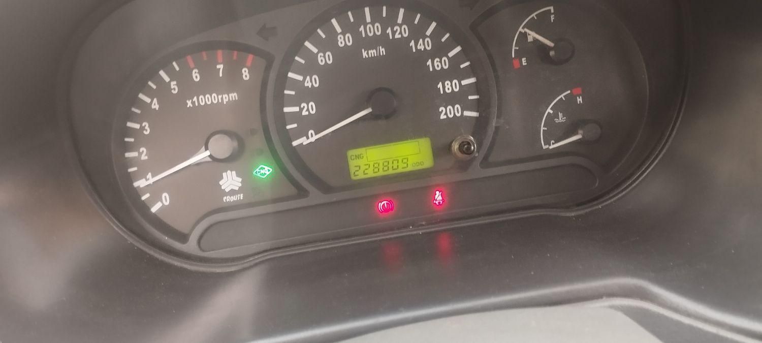 تیبا صندوق دار EX دوگانه سوز - 1395