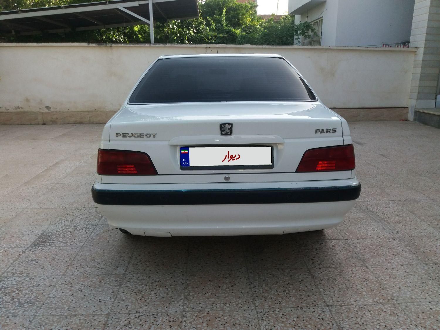پژو پارس ELX-XU7P سفارشی - 1400