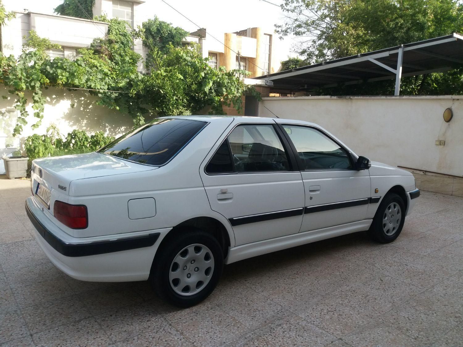 پژو پارس ELX-XU7P سفارشی - 1400