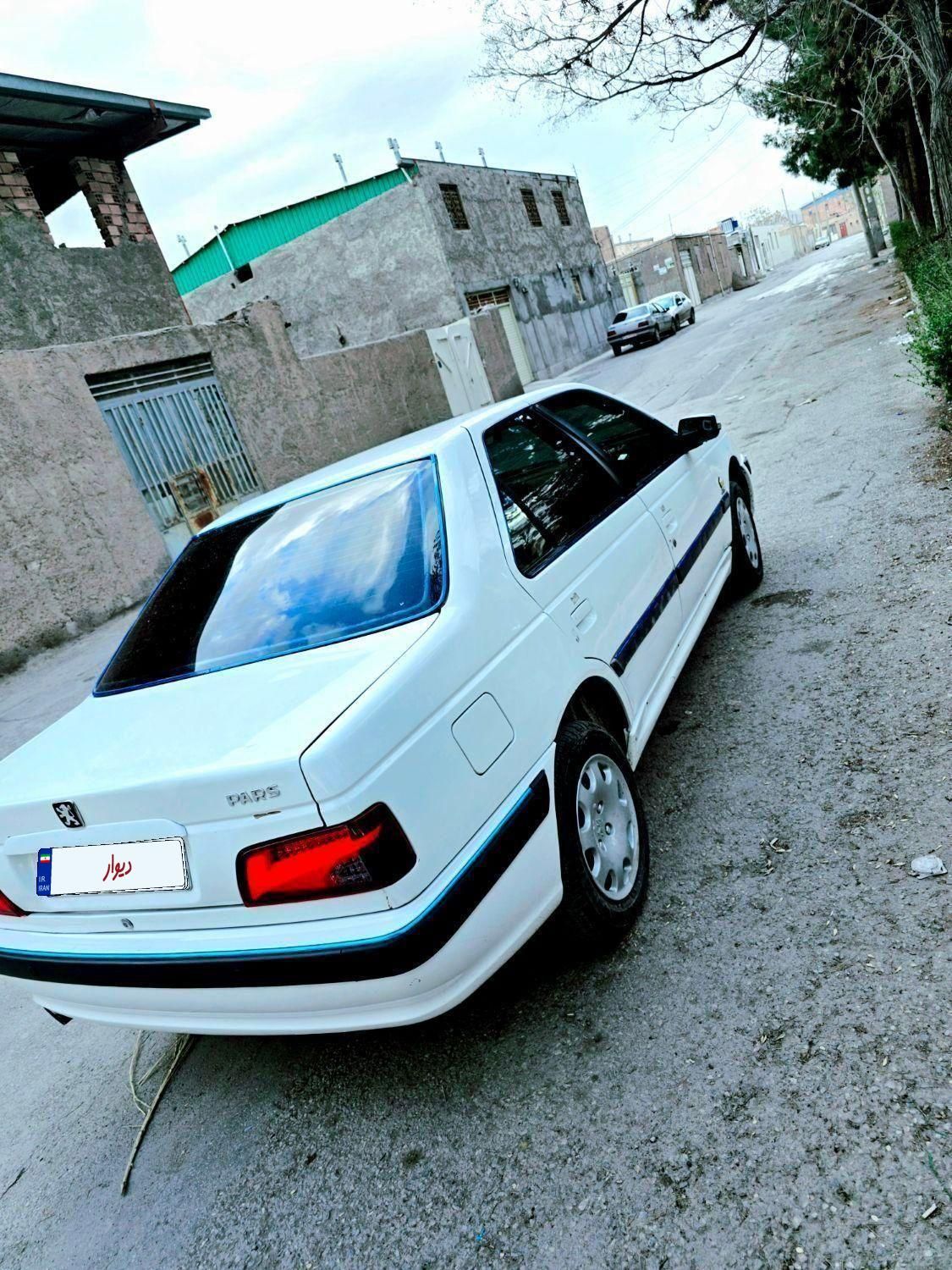 پژو پارس دوگانه سوز - 1395