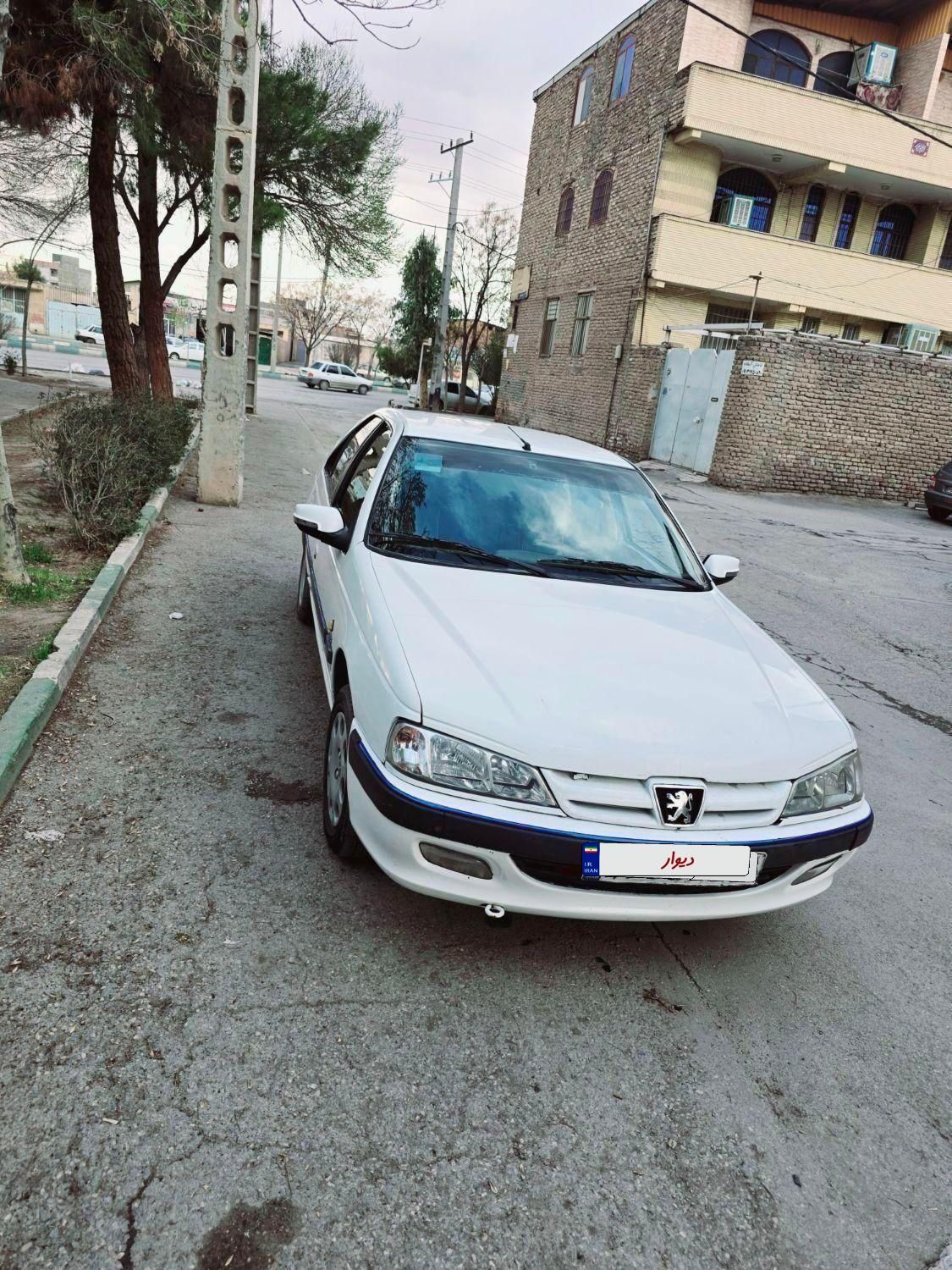پژو پارس دوگانه سوز - 1395