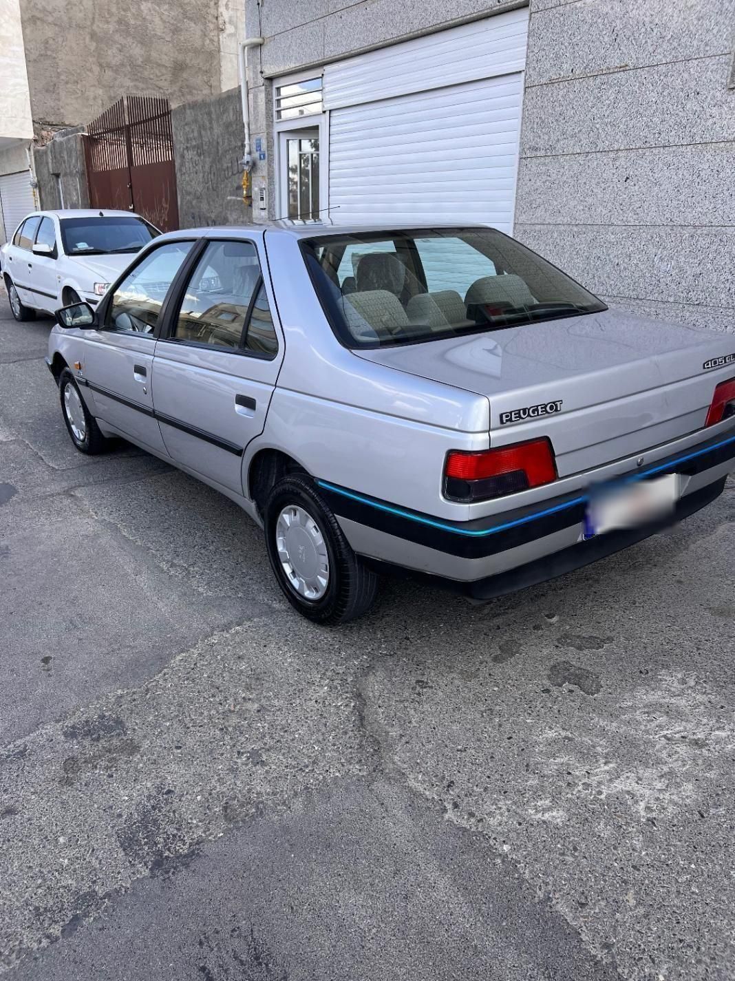 پژو 405 GLX - 1397