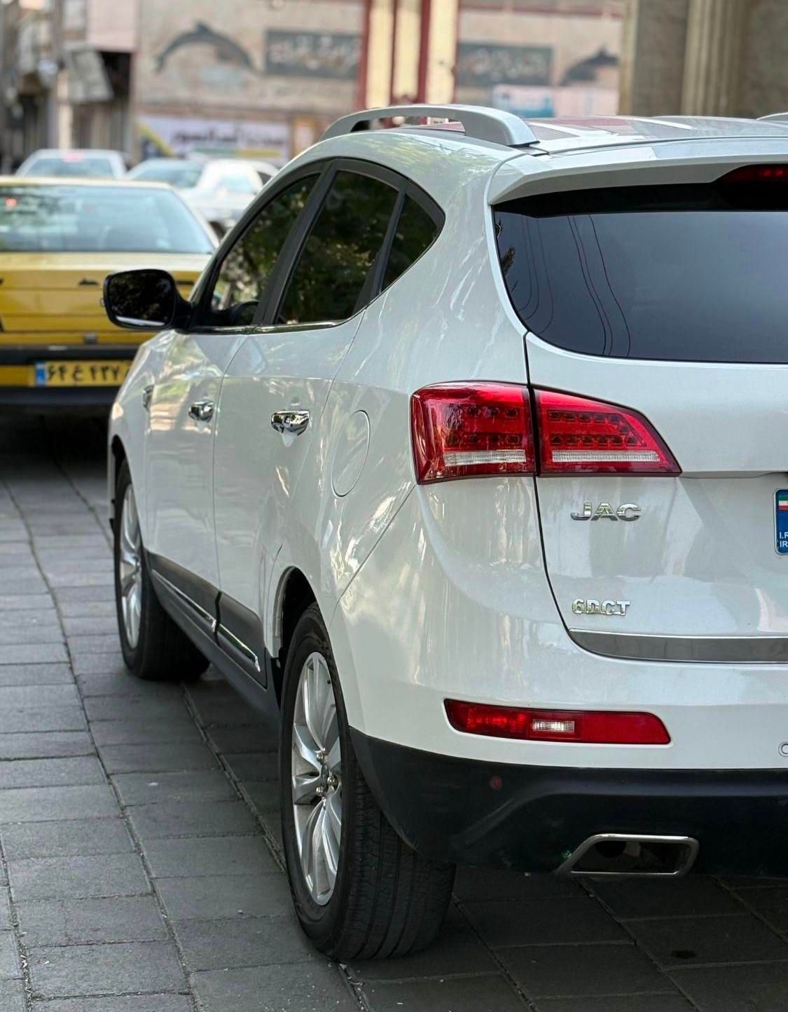 جک S5 اتوماتیک - 1396