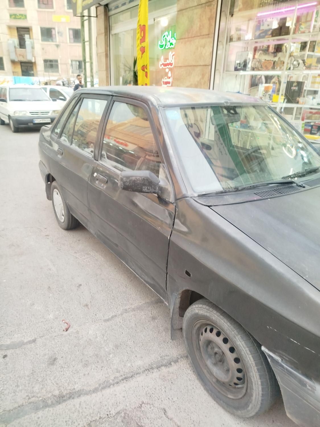 پراید صبا بنزینی - 1384