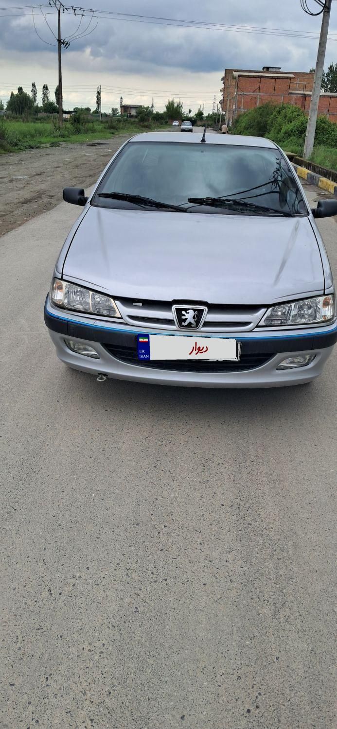 پژو پارس دوگانه سوز - 1389