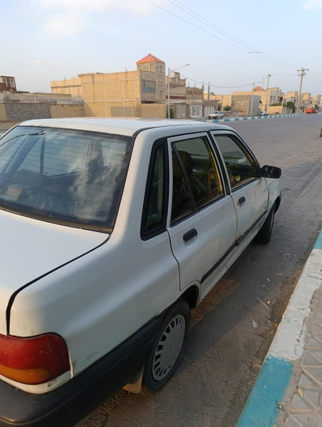 پراید صبا بنزینی - 1381