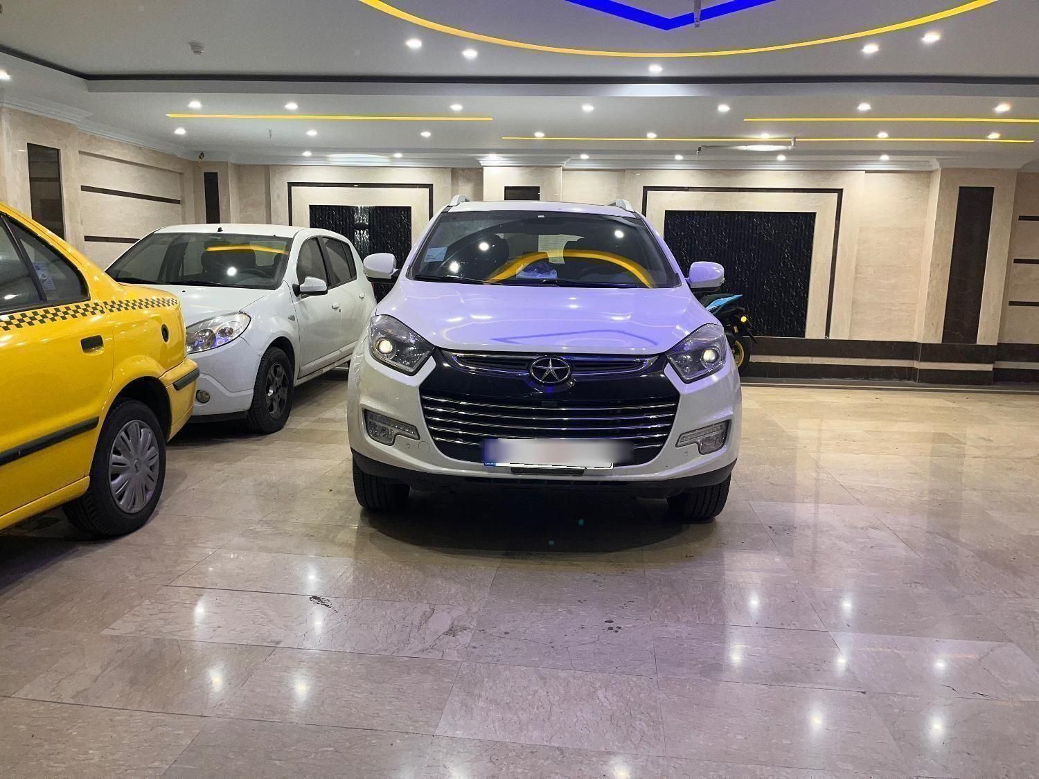جک S5 اتوماتیک - فیس جدید - 1401