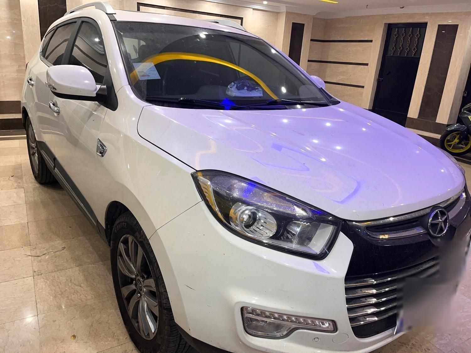 جک S5 اتوماتیک - فیس جدید - 1401