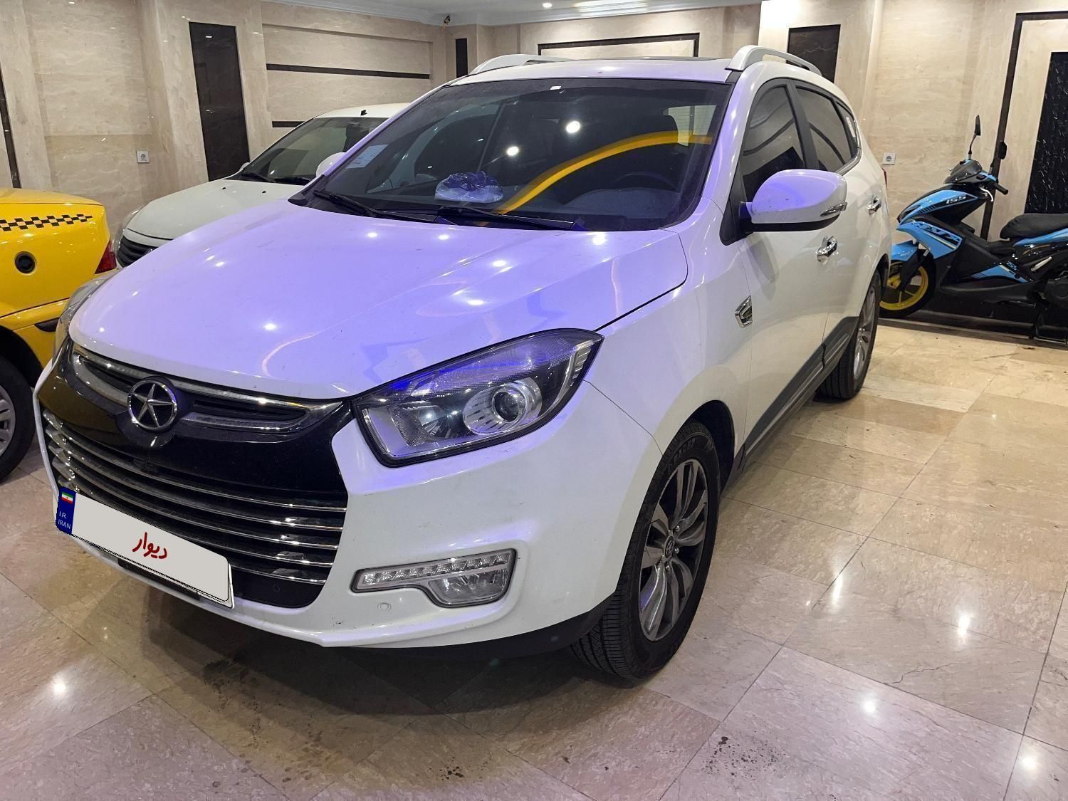 جک S5 اتوماتیک - فیس جدید - 1401