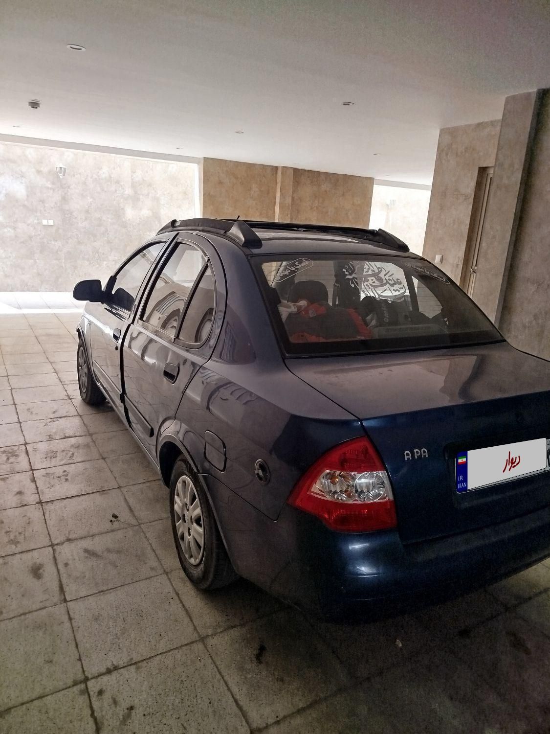 تیبا صندوق دار LX دوگانه سوز - 1390