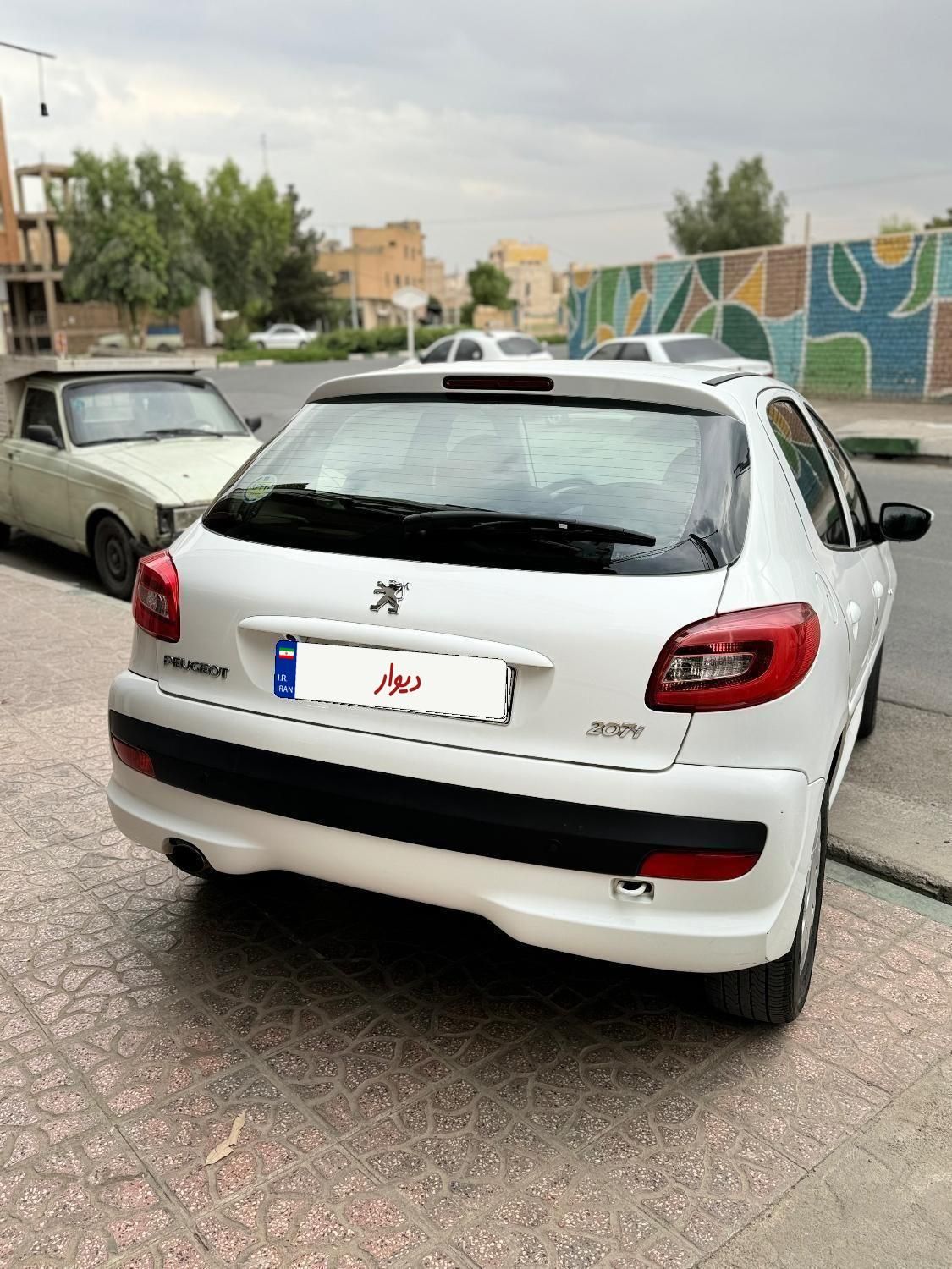 پژو 207 دنده‌ای فرمان هیدرولیک - 1400