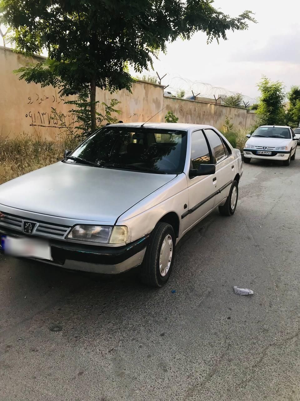 پژو روآ بنزینی - 1387