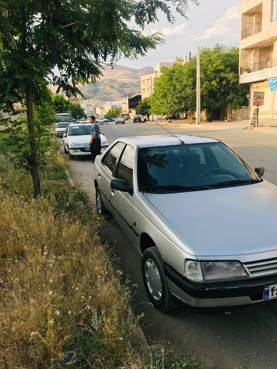 پژو روآ بنزینی - 1387