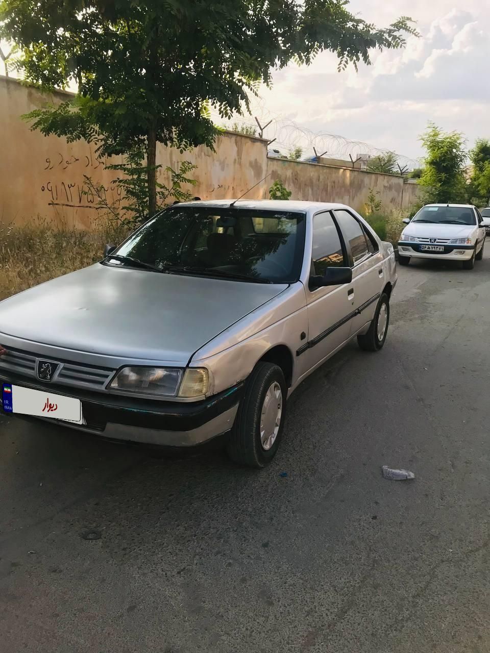 پژو روآ بنزینی - 1387