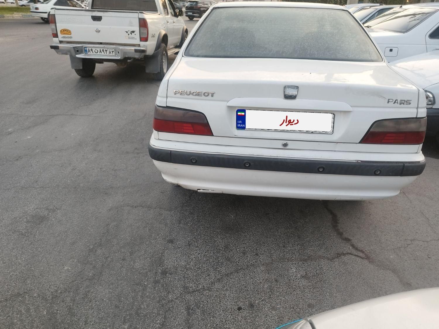 پژو پارس سال - 1392