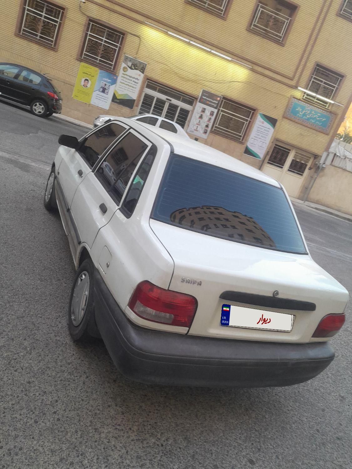 پراید صبا بنزینی - 1384