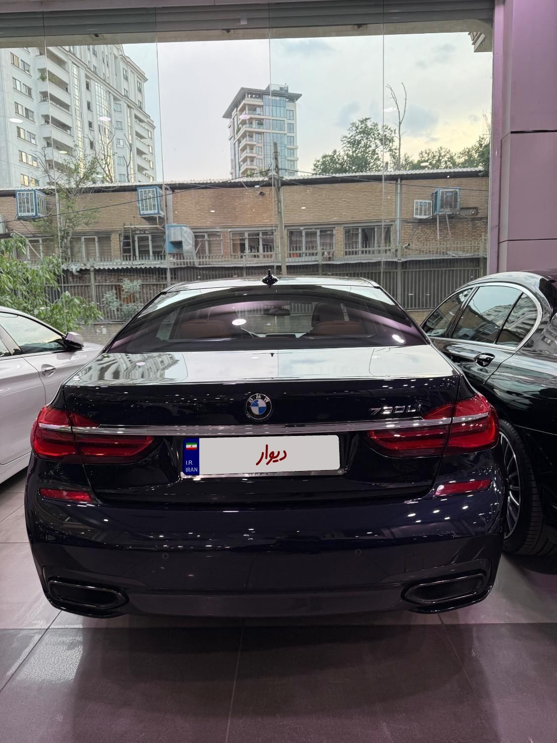 ب ام و سری 7 730li - 2017